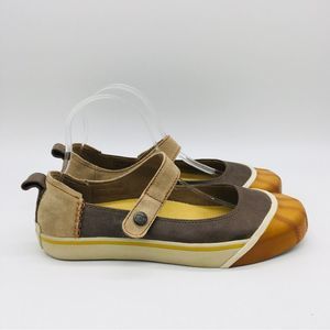 Sorel Sentry Duck Shell Mary Jane Flats NL1675-102 Womens Shoes Sneakers Slip-On